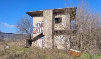 Budka do zmieniania zwrotnic