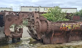 Wrak ORP Wicher II