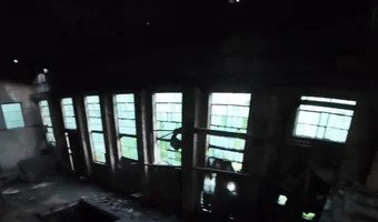 Budynek po byłej kopalni