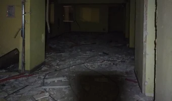 Opuszczony biurowiec - zdjęcie 4/4