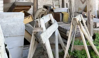 Opuszczone gospodarstwo
