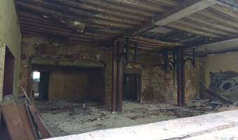 Opuszczona restauracja kmita,