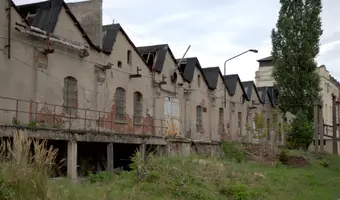 Opuszczone Magazyny Anilany, Łódź