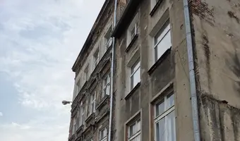Dwie opuszczone kamienice obok siebie, gdańsk - zdjęcie 5/6