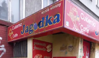Opuszczona cukiernia jagódka