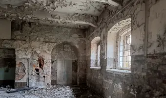 Szpital zakaźny i dziecięcy.