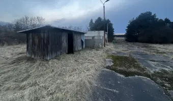 Opuszczone składowisko odpadów.