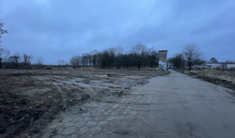 Ruiny fabryki - Gumieńce, Szczecin,