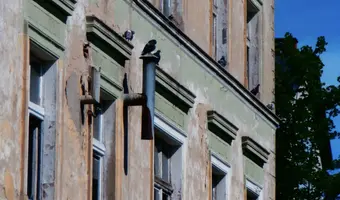 Opuszczona kamienica