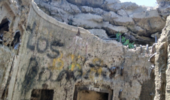 Schron bojowy " wyrwidąb", cięcina