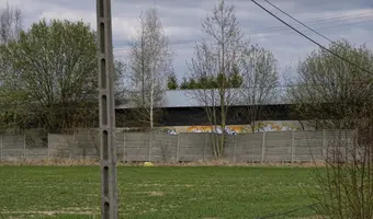 Opuszczony niedokończony dom z halą., rzgów - photo 4/4