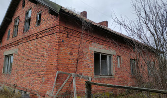 Opuszczony dom w bartągu
