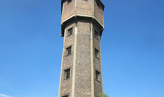 Wieża ciśnień Huty 1 Maja, Gliwice,