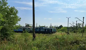 Cmentarzysko lokomotyw, Łódź