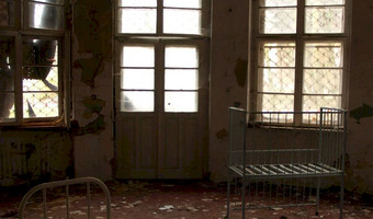 Opuszczony hotel dla pielęgniarek, Gdańsk,