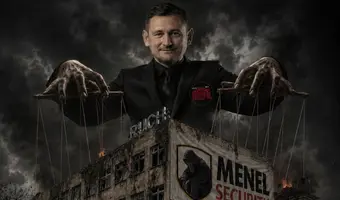 Opuszczony budynek Empiku