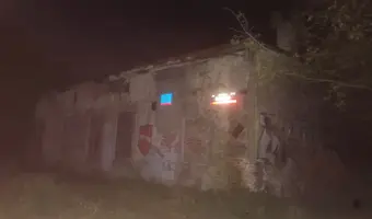Opuszczony dom jednorodzinny