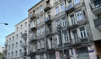 Opuszczona kamienica