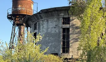 Wieża ciśnień i parowozownia, Opole, Groszowice