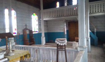 Opuszczony kościół mariawitów,