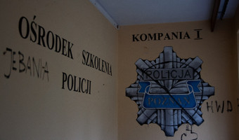 Opuszczony ośrodek szkolenia policji,