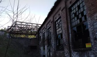 Budynek po byłej kopalni