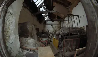 Opuszczone Magazyny Anilany, Łódź