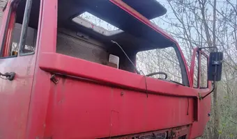 Opuszczony Pickup przy Anilanie, Łódź