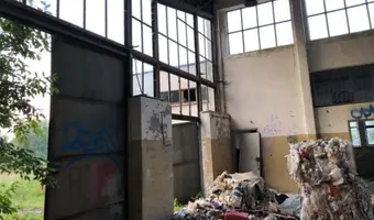 Opuszczony PGR, Wola Wyżna