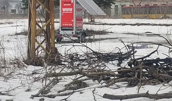 Opuszczona zajezdnia tramwajowa