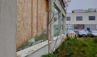 Opuszczona automyjnia, Łódź