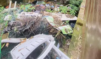 Opuszczone domki wypoczynkowe