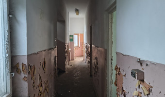 Opuszczone budynki- olsztyn towarowa