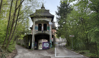 Zamek w Łapalicach, Łapalice,