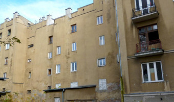 Duży blok mieszkalny, Warszawa  ,