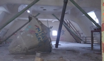 Opuszczony elewator i zakład nasienny