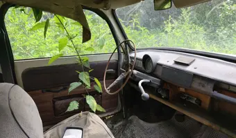 Porzucony Trabant