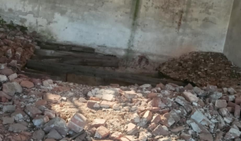 Ruiny gorzelni rodziny lubomirskich