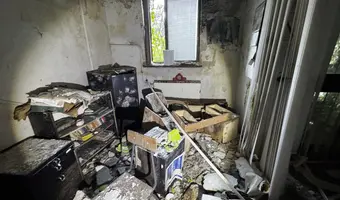 Opuszczona restauracja "Pod Sosnami"