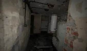 Magazyn paliw wraz ze schronem