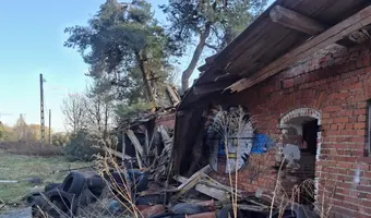 Opuszczone gospodarstwo