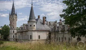 Pałac rodu von Magnis , Bożków