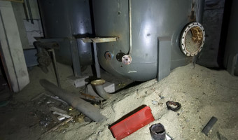 Opuszczony basen w nowym targu