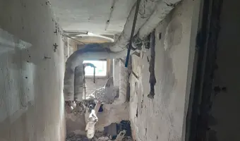 Opuszczona przychodnia wojskowa. - photo 3/4