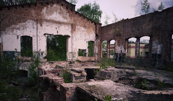 Ruiny Kopalni Klimontów Sosnowiec - Klimontów,