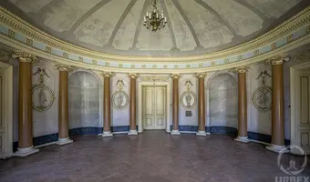 Pałac rodu von Magnis , Bożków