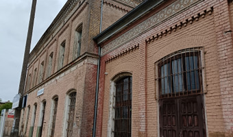 Opuszczony dworzec- barczewo