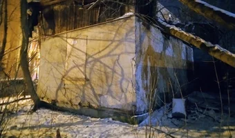 Opuszczony dom, Łódź