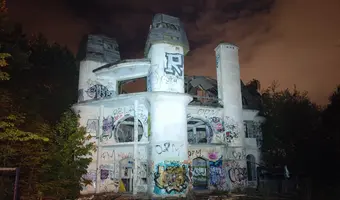 Opuszczona Willa w Wieliczce