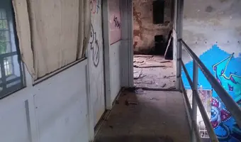 Opuszczona fabryka papieru